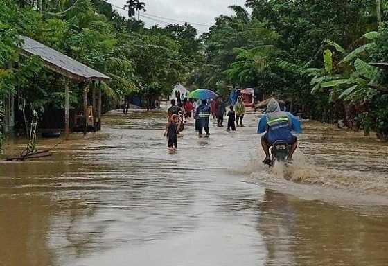 Kerugian Akibat Hujan Badai di Aceh Utara Terbaru dan Bantuan