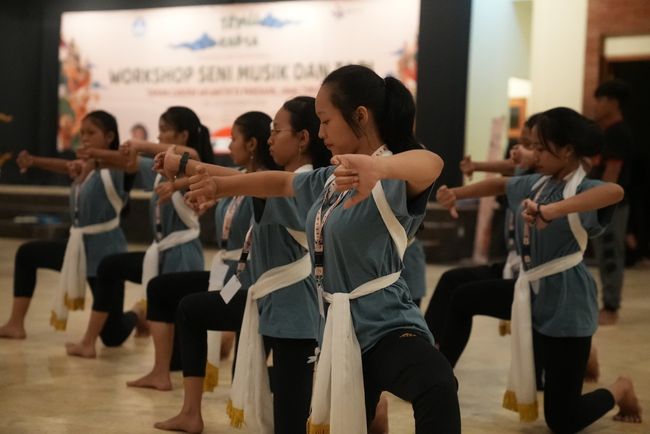 Ramai Siswa Surabaya ,Temu Karya SMK Seni Se-Indonesia